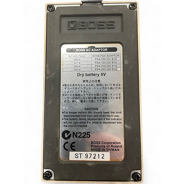 Used BOSS GE7 Equalizer Pedal