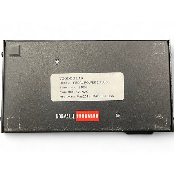 Used Voodoo Lab Pedal Power 2+ Power Supply