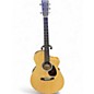 Used 2022 Martin SC-13E Natural Acoustic Electric Guitar thumbnail