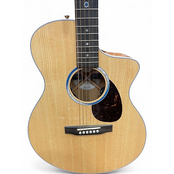 Used 2022 Martin SC-13E Natural Acoustic Electric Guitar