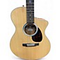 Used 2022 Martin SC-13E Natural Acoustic Electric Guitar