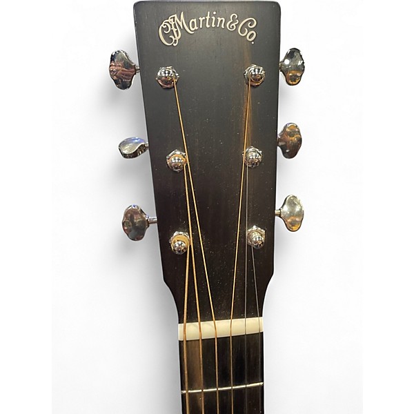 Used 2022 Martin SC-13E Natural Acoustic Electric Guitar