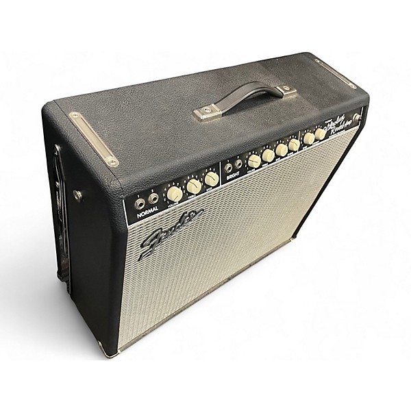 Used Fender Custom Vibrolux Reverb Tube Guitar Combo Amp