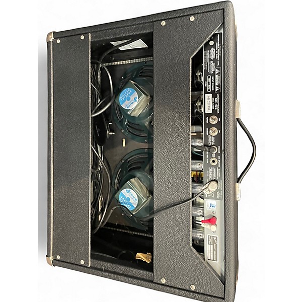 Used Fender Custom Vibrolux Reverb Tube Guitar Combo Amp