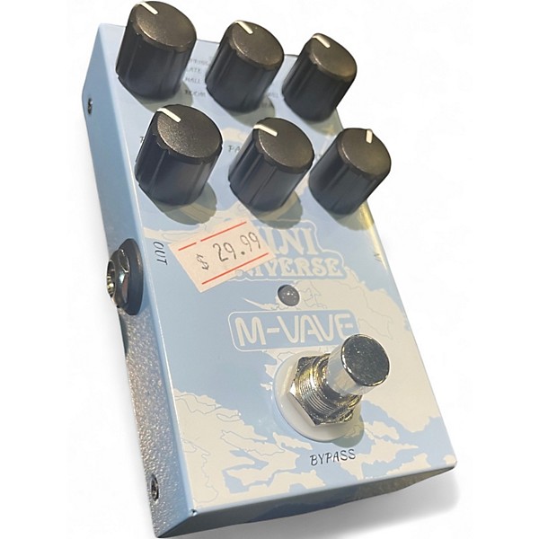 Used M-vave MINI UNIVERSE Effect Pedal