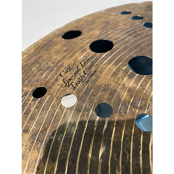 Used Zildjian 21in K Custom Special Dry Trash Crash Cymbal
