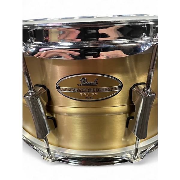Used Pearl 14in PRIMAL COLLECTIVE BRASS Drum