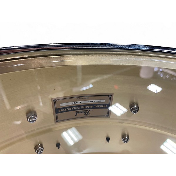 Used Pearl 14in PRIMAL COLLECTIVE BRASS Drum