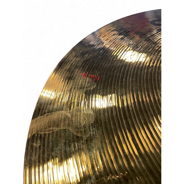 Used Zildjian 16in S Family Rock Crash Cymbal