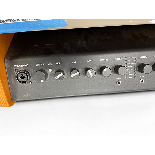 Used Fender ACOUSTIC 100 Acoustic Guitar Combo Amp