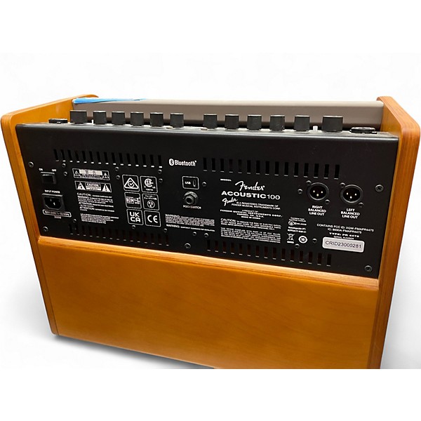 Used Fender ACOUSTIC 100 Acoustic Guitar Combo Amp