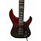 Used Schecter Guitar Research REAPER 6 FR S ELITE BLOOD BURST Solid Body Electric Guitar