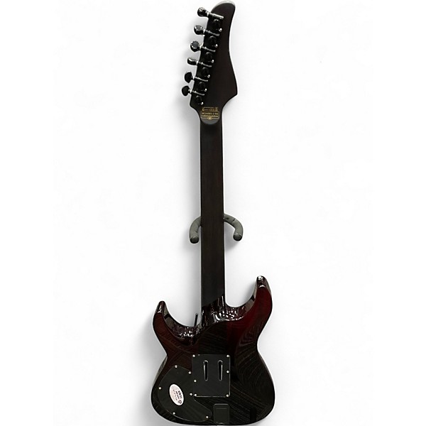 Used Schecter Guitar Research REAPER 6 FR S ELITE BLOOD BURST Solid Body Electric Guitar