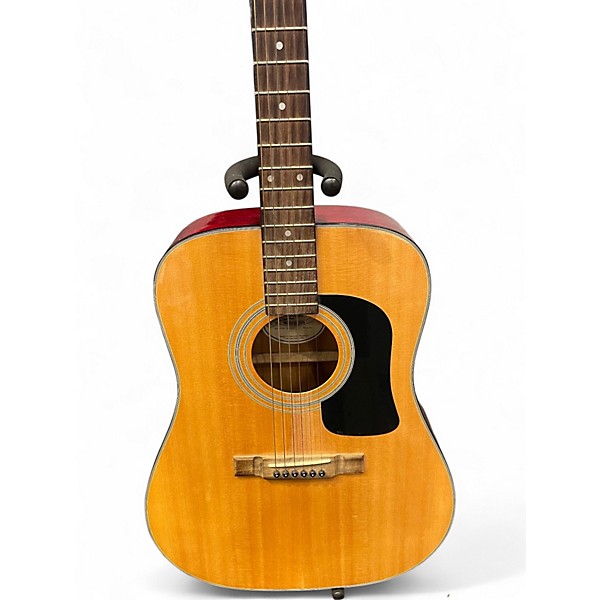 Used Washburn D10 NATURAL Acoustic Guitar