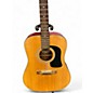 Used Washburn D10 NATURAL Acoustic Guitar
