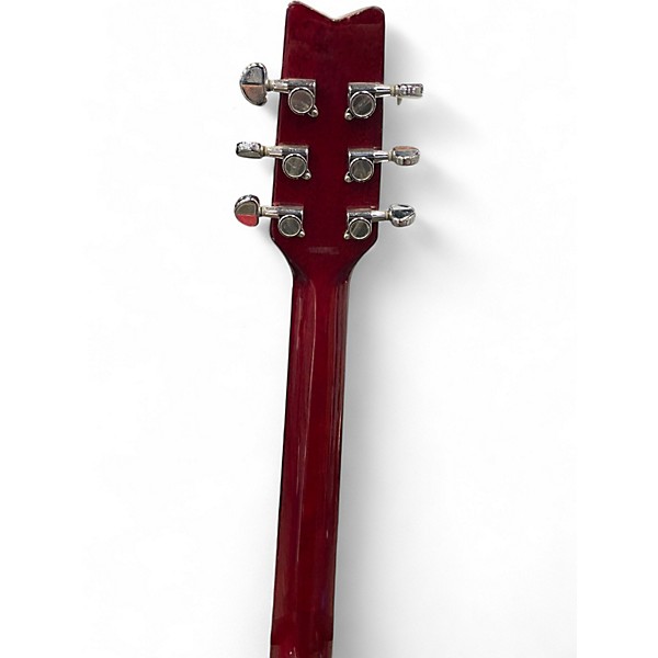 Used Washburn D10 NATURAL Acoustic Guitar