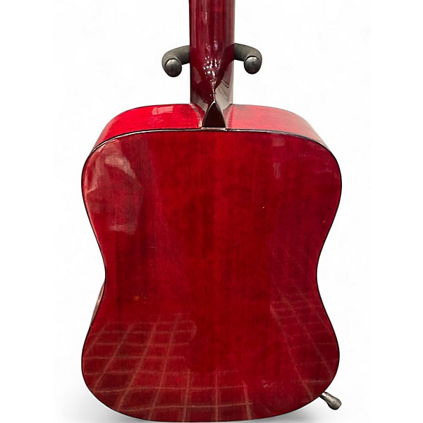 Used Washburn D10 NATURAL Acoustic Guitar