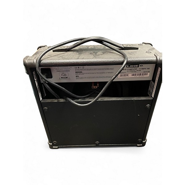 Used Line 6 Spider IV 15W 1X8 Guitar Combo Amp