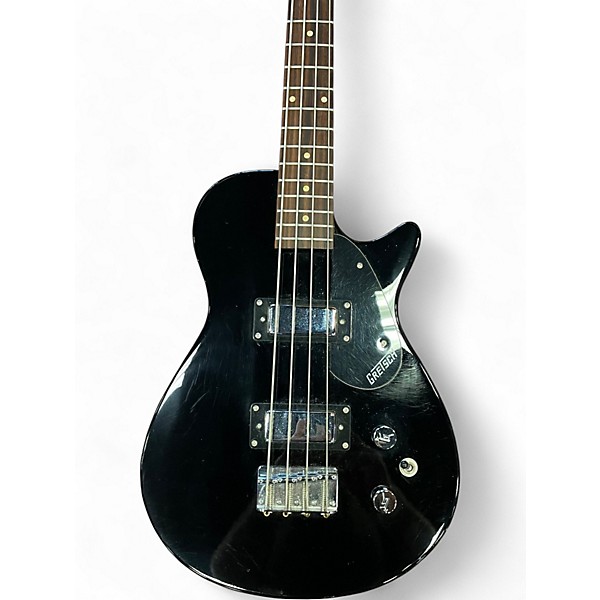 Used Gretsch Guitars ELECTROMATIC BASS Black Electric Bass Guitar