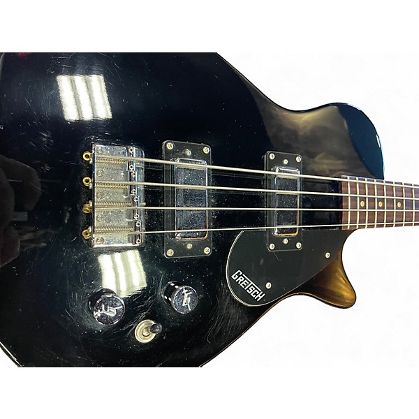 Used Gretsch Guitars ELECTROMATIC BASS Black Electric Bass Guitar