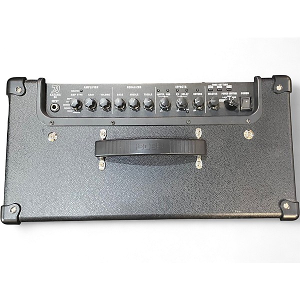 Used BOSS Katana KTN50 50W 1X12 Guitar Combo Amp