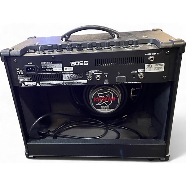 Used BOSS Katana KTN50 50W 1X12 Guitar Combo Amp
