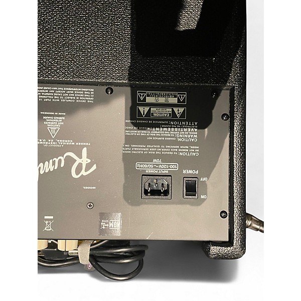 Used Fender Rumble 25 25W 1x8 Bass Combo Amp