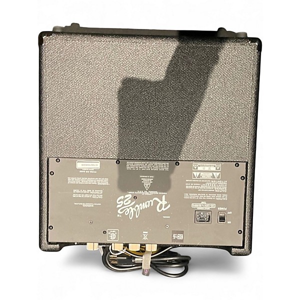 Used Fender Rumble 25 25W 1x8 Bass Combo Amp