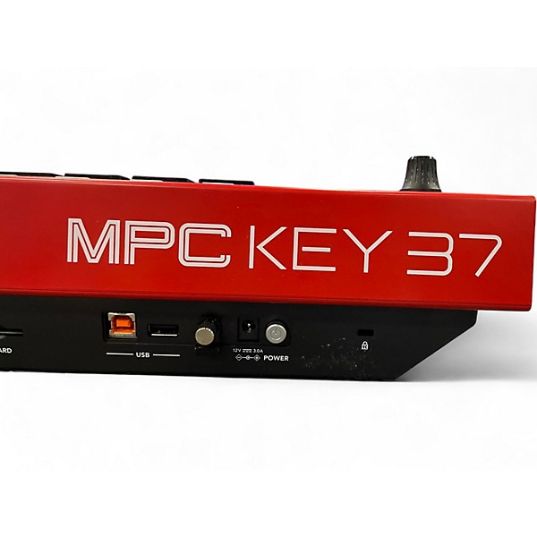 Used Akai Professional MPC KEY 37 Keyboard Workstation