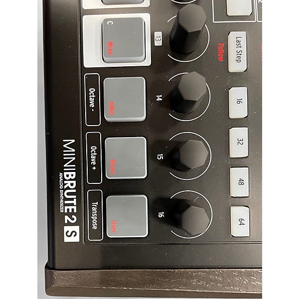 Used Arturia Minibrute 2S Synthesizer