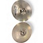 Used Zildjian 13in ZBT Hi Hat Pair Cymbal thumbnail