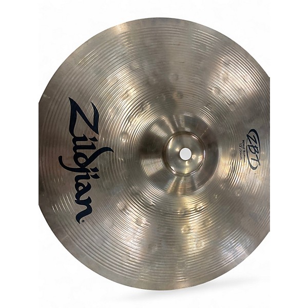 Used Zildjian 13in ZBT Hi Hat Pair Cymbal