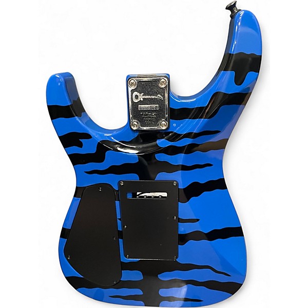 Used 2006 Jackson DK2 Pro Dinky Blue to Black  Solid Body Electric Guitar