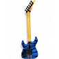 Used 2006 Jackson DK2 Pro Dinky Blue to Black  Solid Body Electric Guitar