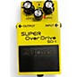 Used BOSS SD1 Super Overdrive Effect Pedal thumbnail