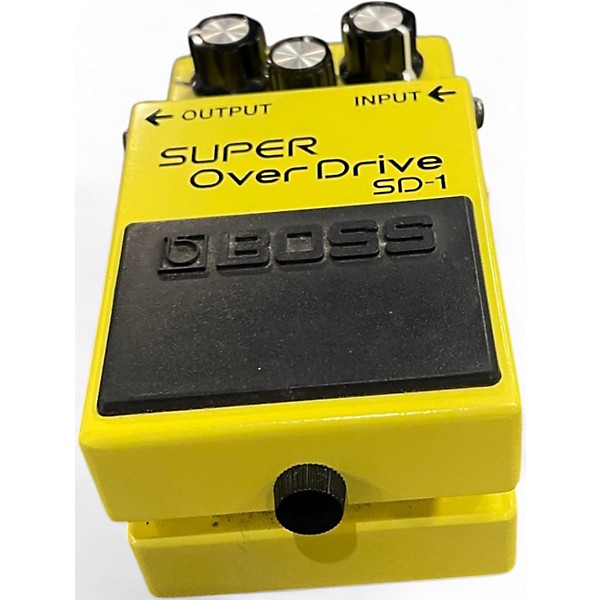 Used BOSS SD1 Super Overdrive Effect Pedal