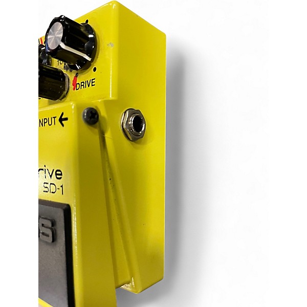 Used BOSS SD1 Super Overdrive Effect Pedal