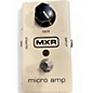 Used MXR M133 Micro Amp Pre Effect Pedal thumbnail