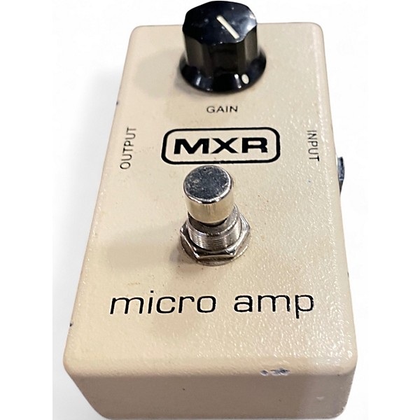 Used MXR M133 Micro Amp Pre Effect Pedal