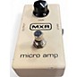 Used MXR M133 Micro Amp Pre Effect Pedal
