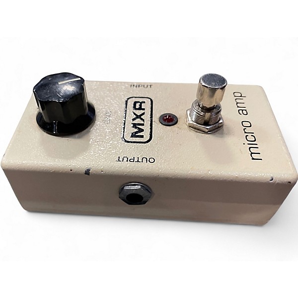Used MXR M133 Micro Amp Pre Effect Pedal