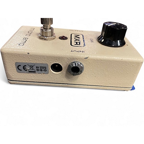 Used MXR M133 Micro Amp Pre Effect Pedal