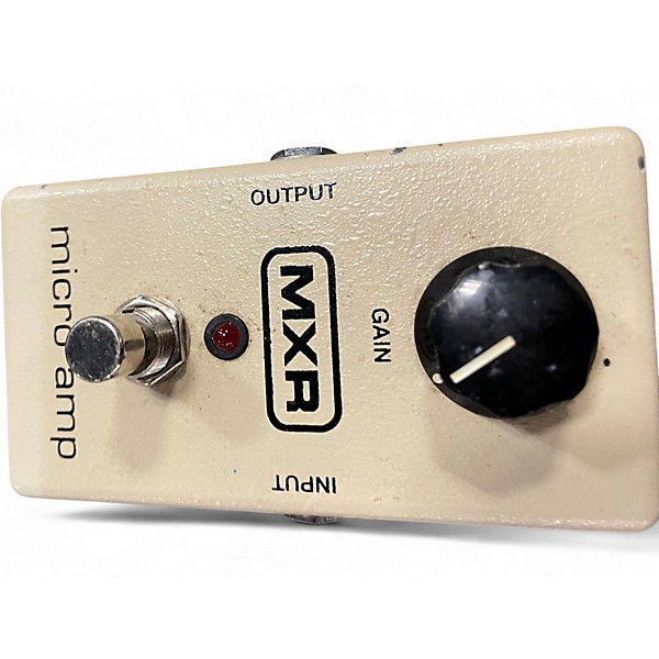 Used MXR M133 Micro Amp Pre Effect Pedal