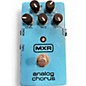 Used MXR M234 Analog Chorus Effect Pedal thumbnail