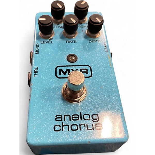 Used MXR M234 Analog Chorus Effect Pedal