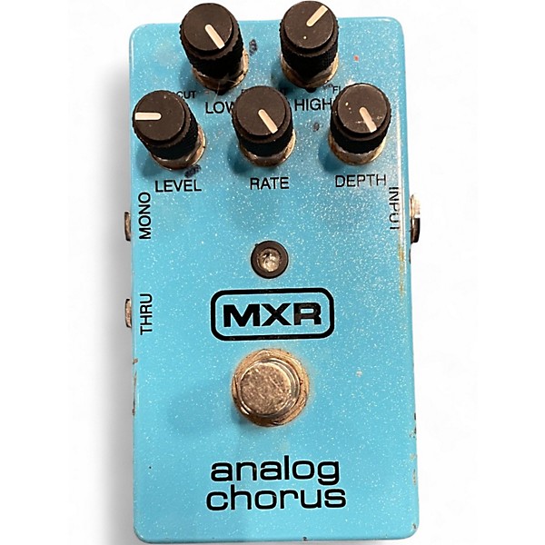 Used MXR M234 Analog Chorus Effect Pedal