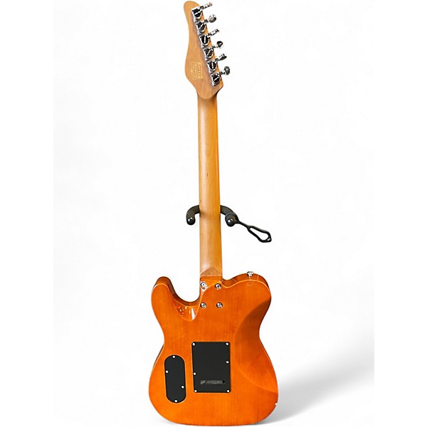 Used Schecter Guitar Research PT Van Nuys Natural Ash Solid Body Electric Guitar