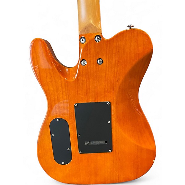 Used Schecter Guitar Research PT Van Nuys Natural Ash Solid Body Electric Guitar