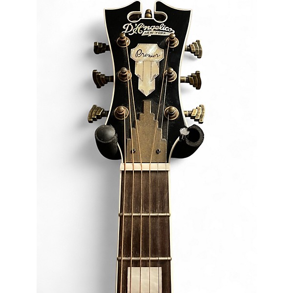 Used D'Angelico PREMIUM GRAMERCY Sunburst Acoustic Electric Guitar