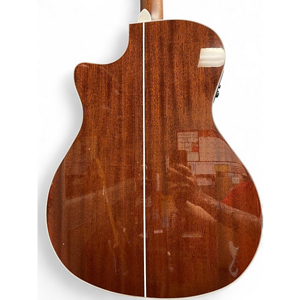 Used D'Angelico PREMIUM GRAMERCY Sunburst Acoustic Electric Guitar